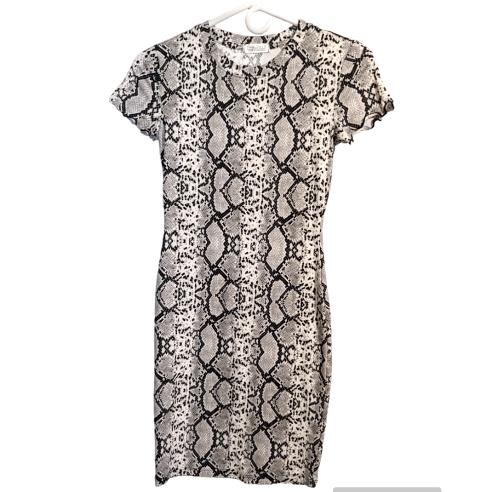 T-Shirt Fitted Mini Dress